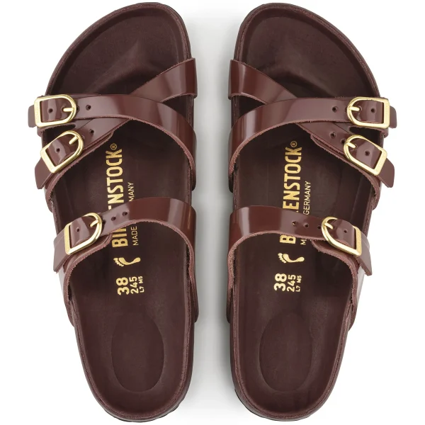 Franca Naturleder Lack-Birkenstock Clearance