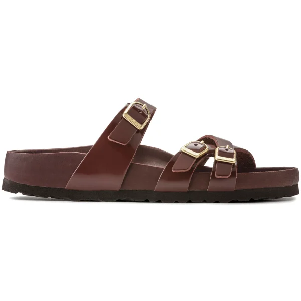 Franca Naturleder Lack-Birkenstock Clearance