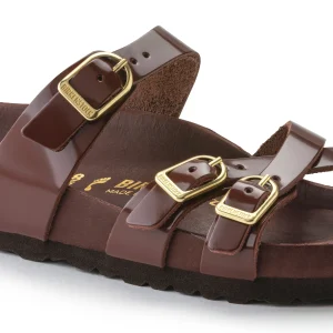Franca Naturleder Lack-Birkenstock Clearance