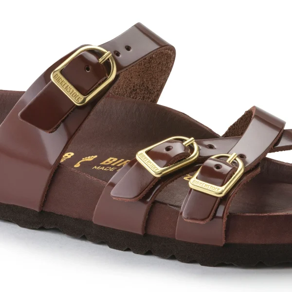 Franca Naturleder Lack-Birkenstock Clearance