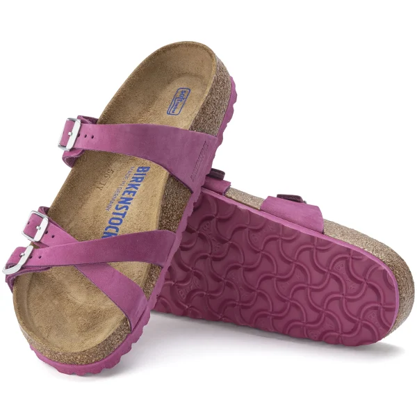 Franca Weichbettung Nubukleder-Birkenstock Cheap