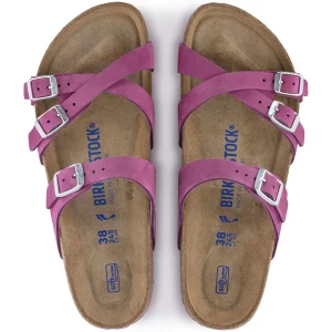 Franca Weichbettung Nubukleder-Birkenstock Cheap