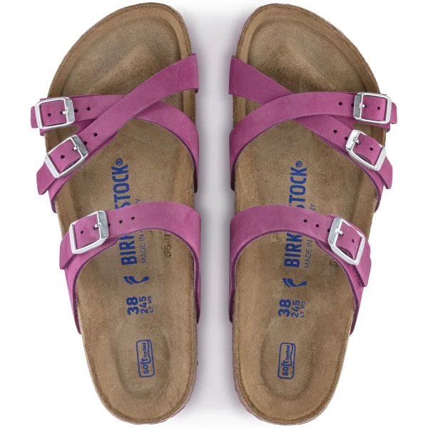Franca Weichbettung Nubukleder-Birkenstock Cheap