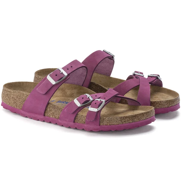 Franca Weichbettung Nubukleder-Birkenstock Cheap