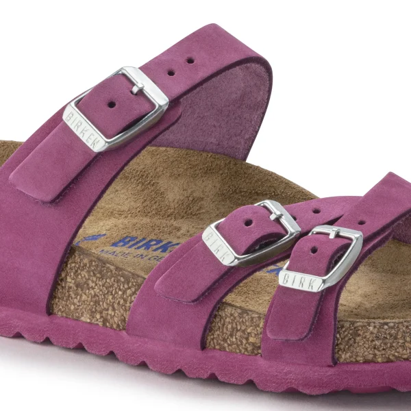 Franca Weichbettung Nubukleder-Birkenstock Cheap