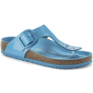 Gizeh Big Buckle Naturleder Lack-Birkenstock Clearance