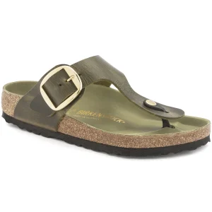 Gizeh Big Buckle Naturleder Geölt-Birkenstock Outlet