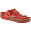 Gizeh Big Buckle Naturleder Lack-Birkenstock Cheap