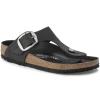Gizeh Big Buckle Naturleder Geölt-Birkenstock Flash Sale