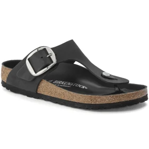 Gizeh Big Buckle Naturleder Geölt-Birkenstock Flash Sale