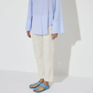 Gizeh Big Buckle Naturleder Lack-Birkenstock Clearance