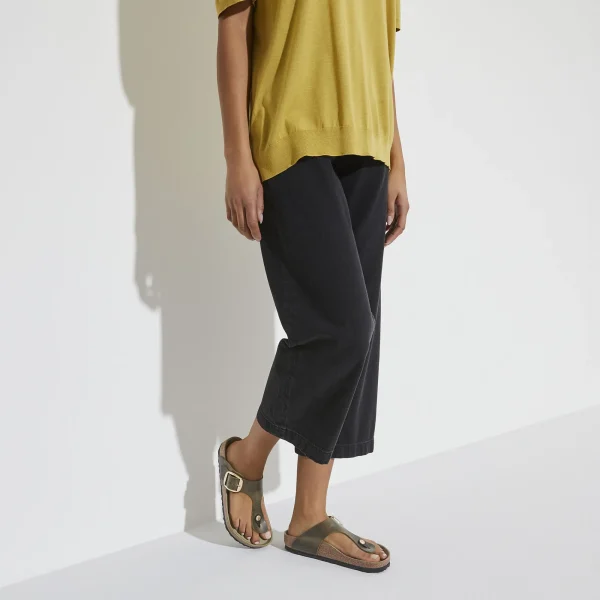 Gizeh Big Buckle Naturleder Geölt-Birkenstock Outlet