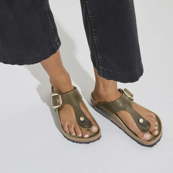 Gizeh Big Buckle Naturleder Geölt-Birkenstock Outlet