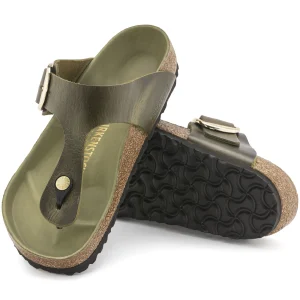Gizeh Big Buckle Naturleder Geölt-Birkenstock Outlet
