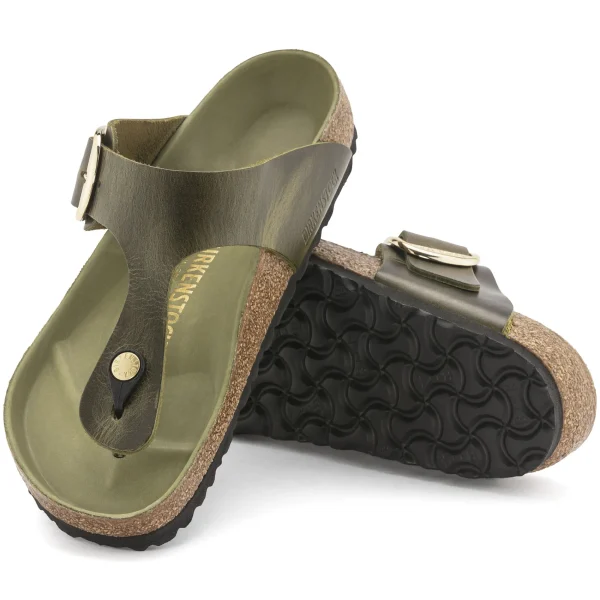 Gizeh Big Buckle Naturleder Geölt-Birkenstock Outlet