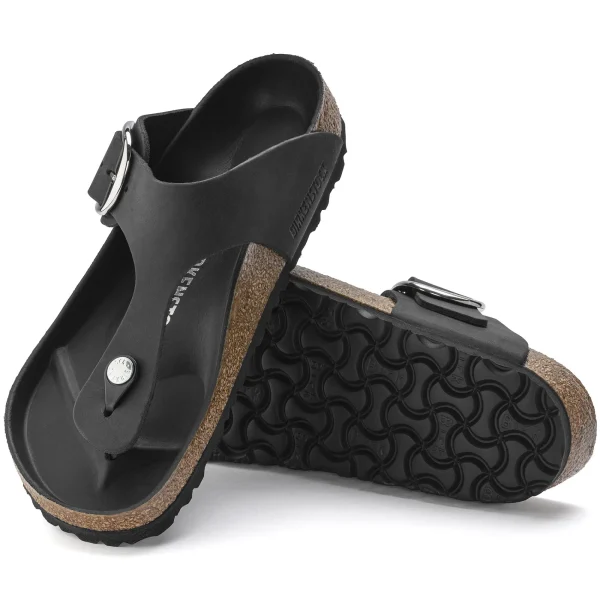 Gizeh Big Buckle Naturleder Geölt-Birkenstock Flash Sale