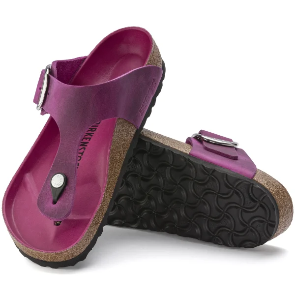 Gizeh Big Buckle Naturleder Geölt-Birkenstock Fashion