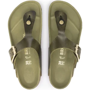 Gizeh Big Buckle Naturleder Geölt-Birkenstock Outlet