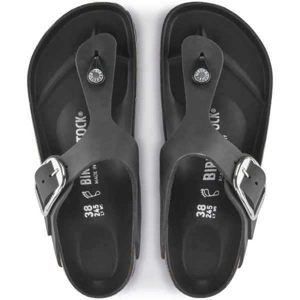 Gizeh Big Buckle Naturleder Geölt-Birkenstock Flash Sale
