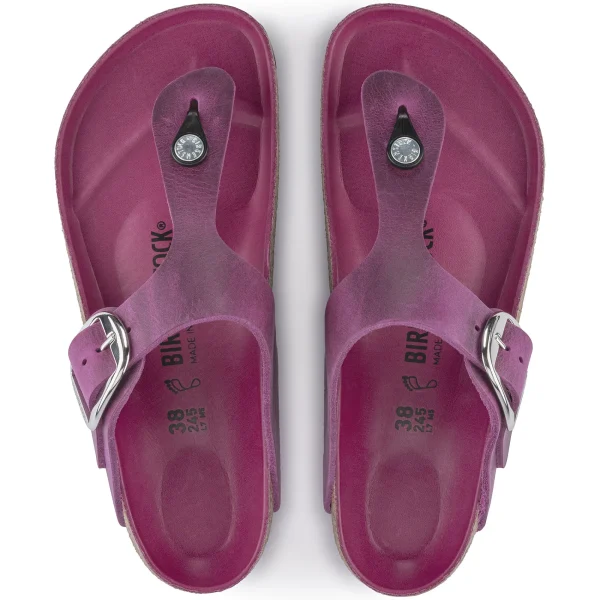 Gizeh Big Buckle Naturleder Geölt-Birkenstock Fashion