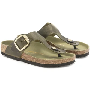 Gizeh Big Buckle Naturleder Geölt-Birkenstock Outlet