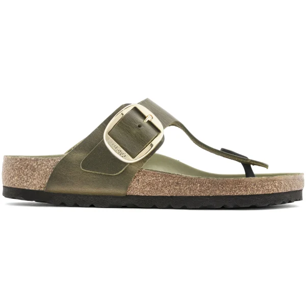 Gizeh Big Buckle Naturleder Geölt-Birkenstock Outlet