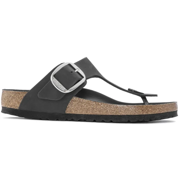 Gizeh Big Buckle Naturleder Geölt-Birkenstock Flash Sale