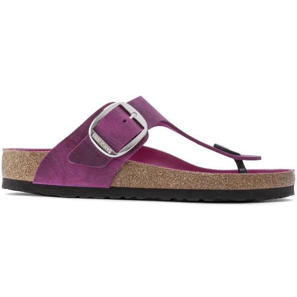 Gizeh Big Buckle Naturleder Geölt-Birkenstock Fashion