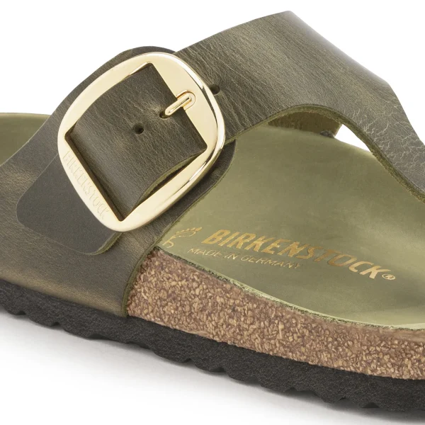 Gizeh Big Buckle Naturleder Geölt-Birkenstock Outlet