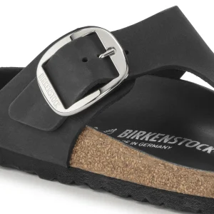 Gizeh Big Buckle Naturleder Geölt-Birkenstock Flash Sale