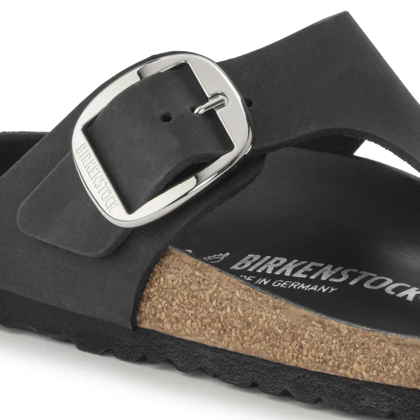 Gizeh Big Buckle Naturleder Geölt-Birkenstock Flash Sale