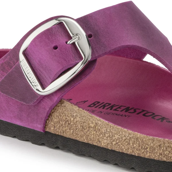 Gizeh Big Buckle Naturleder Geölt-Birkenstock Fashion