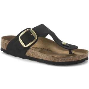 Gizeh Big Buckle Nubukleder-Birkenstock Outlet