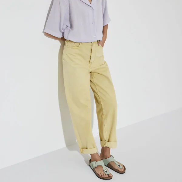 Gizeh Big Buckle Nubukleder-Birkenstock Flash Sale