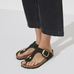 Gizeh Big Buckle Nubukleder-Birkenstock Outlet