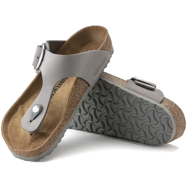 Gizeh Big Buckle Nubukleder-Birkenstock Clearance