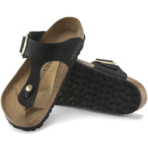 Gizeh Big Buckle Nubukleder-Birkenstock Outlet