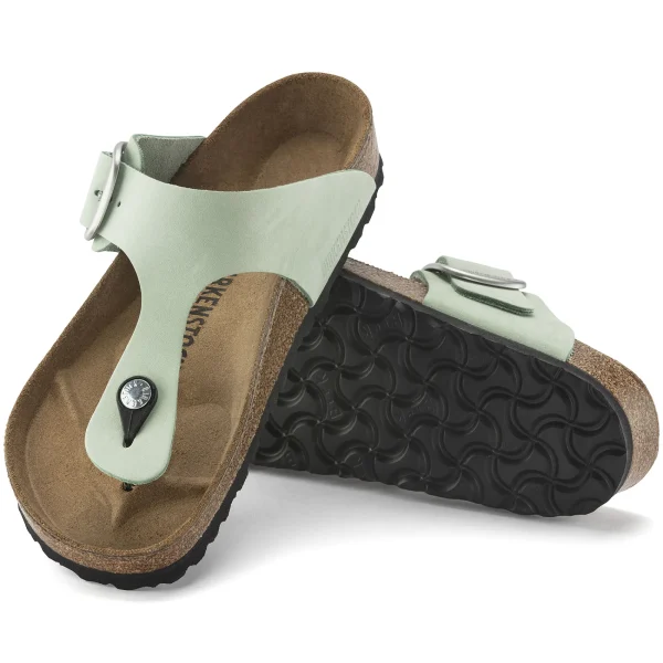 Gizeh Big Buckle Nubukleder-Birkenstock Flash Sale