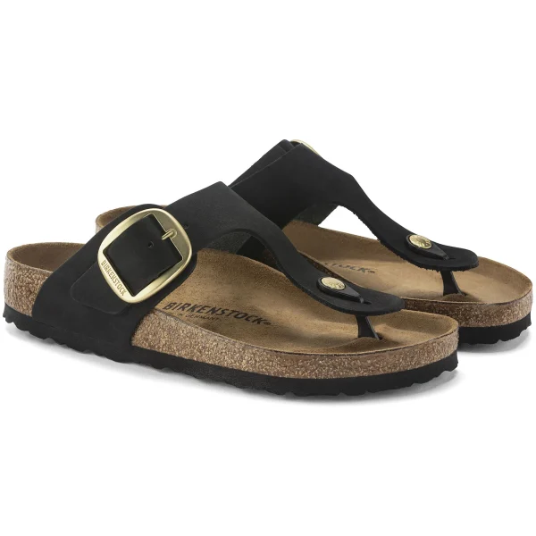 Gizeh Big Buckle Nubukleder-Birkenstock Outlet