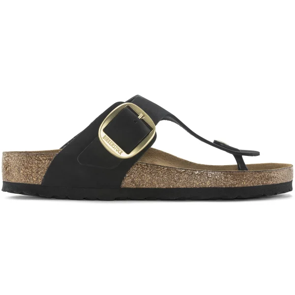 Gizeh Big Buckle Nubukleder-Birkenstock Outlet