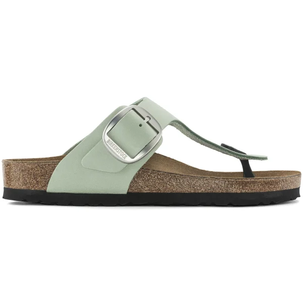Gizeh Big Buckle Nubukleder-Birkenstock Flash Sale