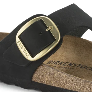 Gizeh Big Buckle Nubukleder-Birkenstock Outlet
