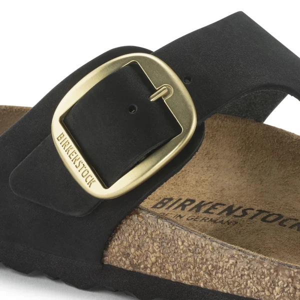 Gizeh Big Buckle Nubukleder-Birkenstock Outlet