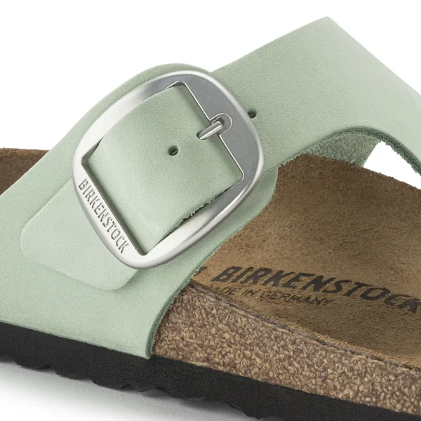 Gizeh Big Buckle Nubukleder-Birkenstock Flash Sale