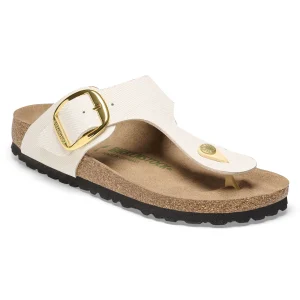 Gizeh Big Buckle Rivet Logo Textile-Birkenstock Fashion