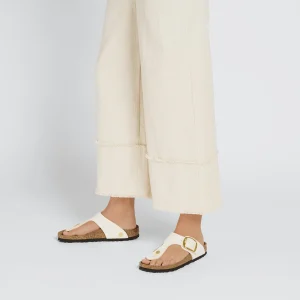 Gizeh Big Buckle Rivet Logo Textile-Birkenstock Fashion