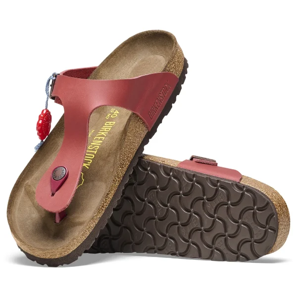 Gizeh Naturleder-Birkenstock Hot