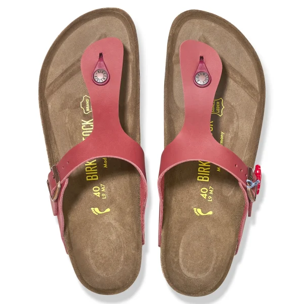 Gizeh Naturleder-Birkenstock Hot