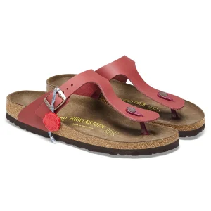 Gizeh Naturleder-Birkenstock Hot