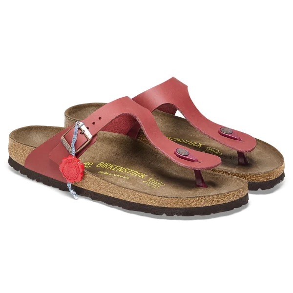 Gizeh Naturleder-Birkenstock Hot